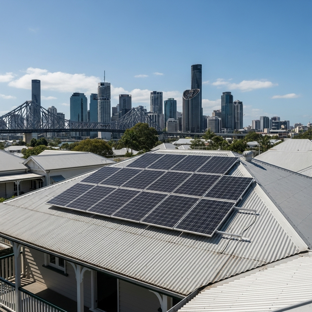 solar system brisbane
