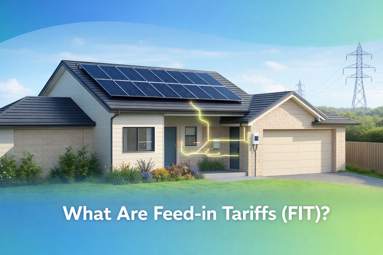 solar battery vs feed in tariff Australia