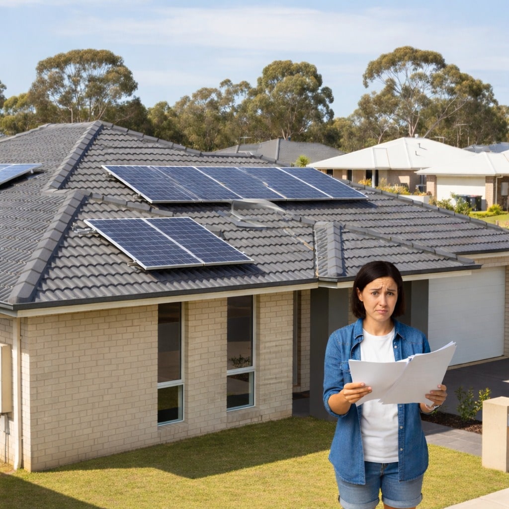 solar battery renters Australia