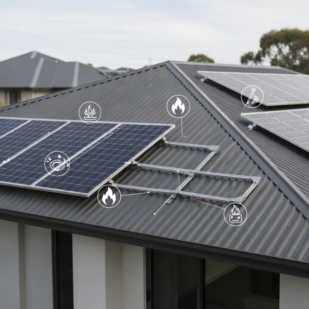 solar battery safety Australia