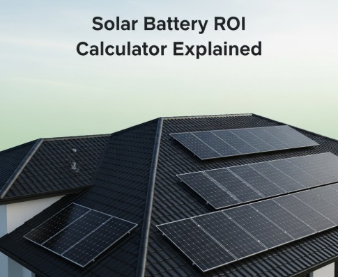 solar battery payback Australia