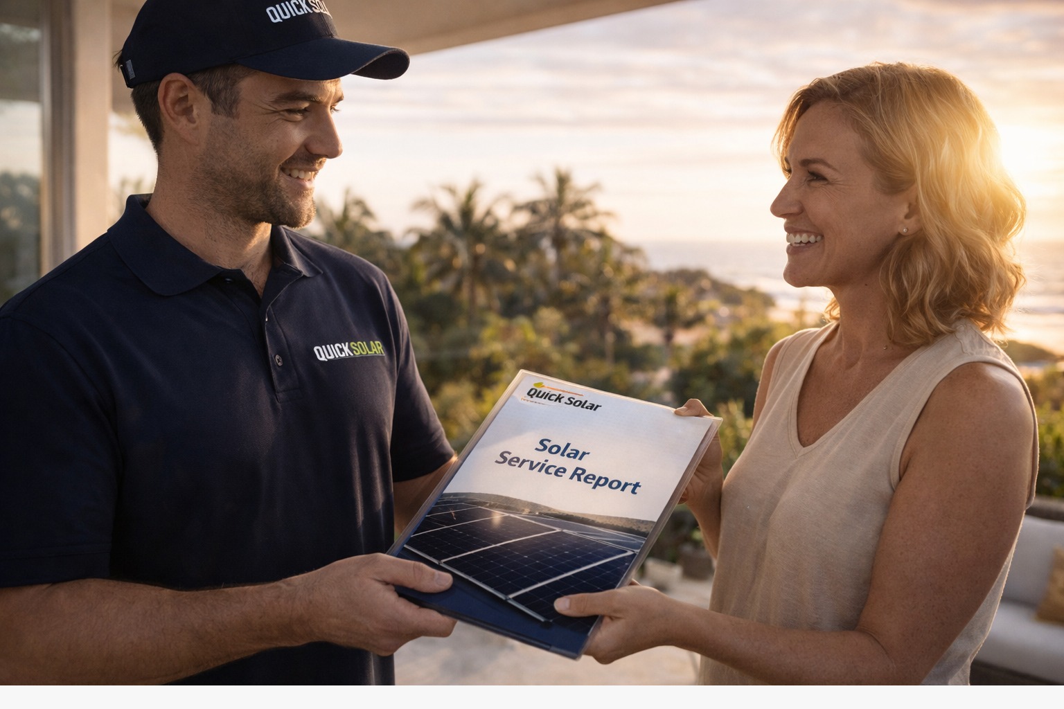 solar panel service gold coast