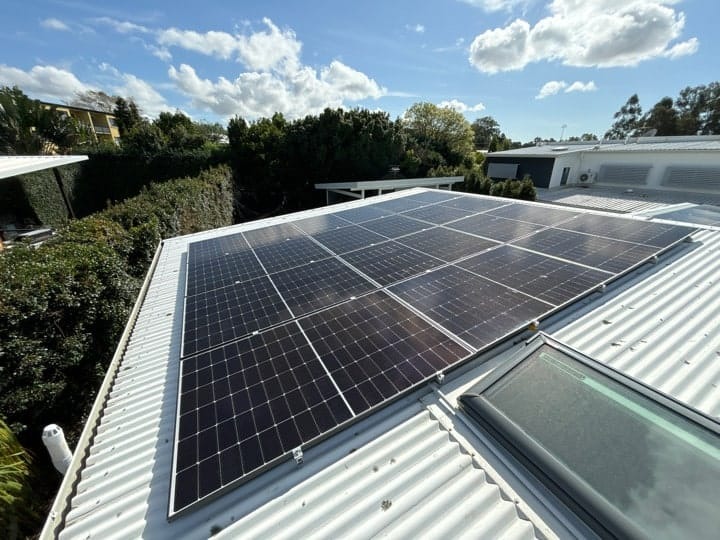 Commercial Solar Panel System