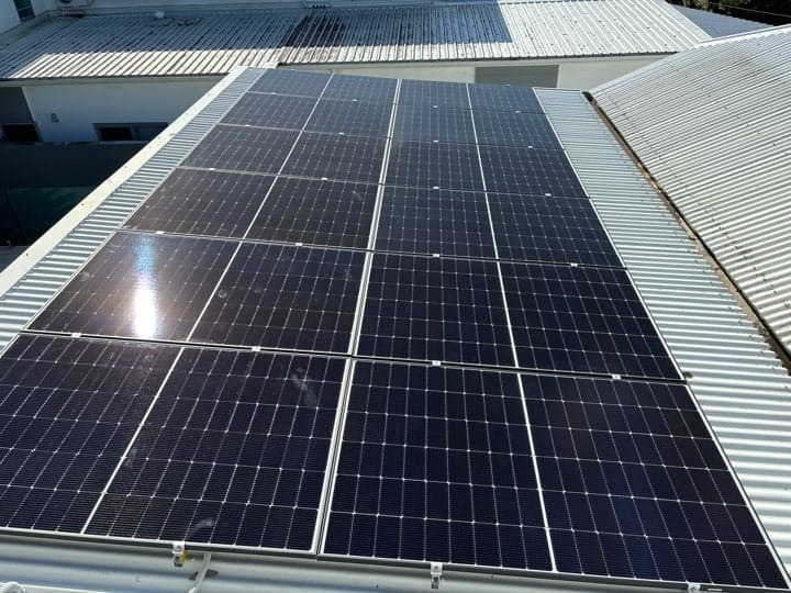 Commercial Solar Panel System