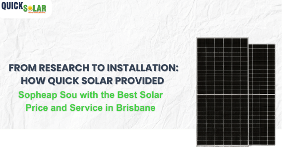 solar panels Brisbane