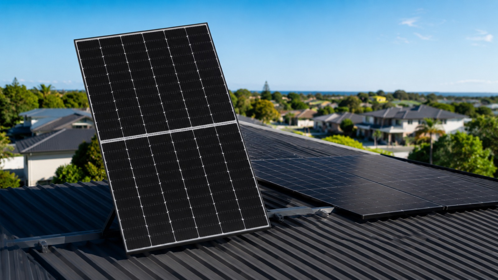 Jinko solar panels