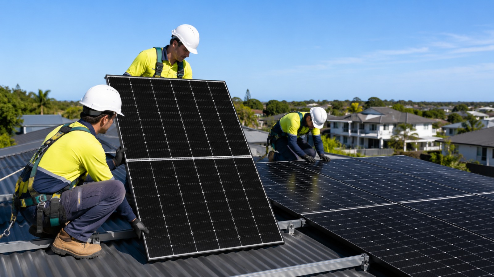 Jinko solar panels