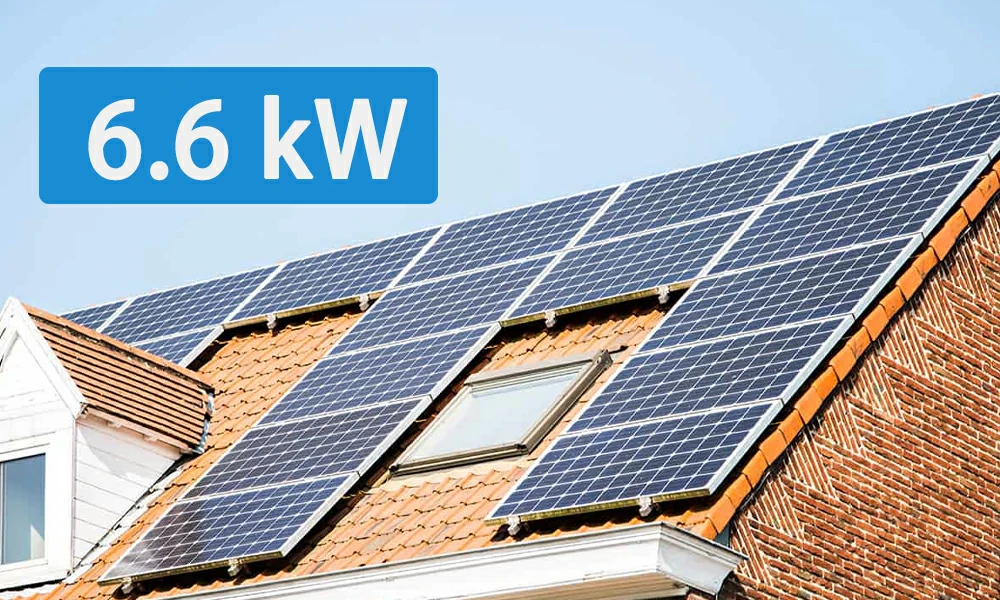 6.6 kw solar brisbane