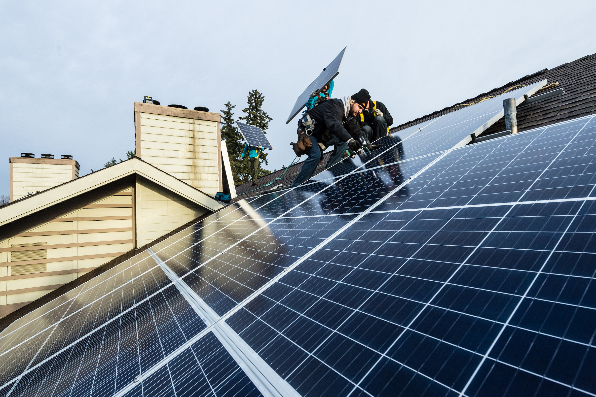 Solar installation Brisbane
