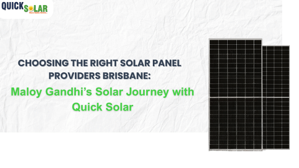 solar panel providers brisbane