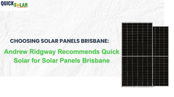 solar panels Brisbane
