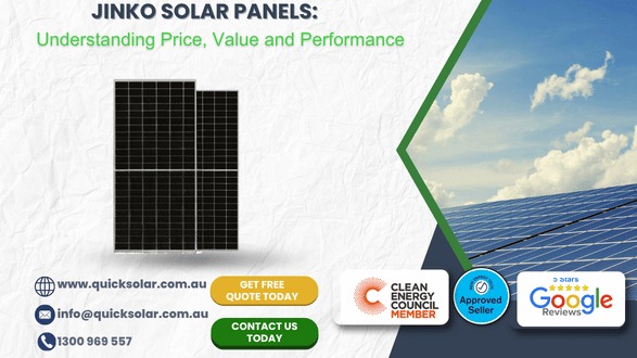 Jinko solar panels price