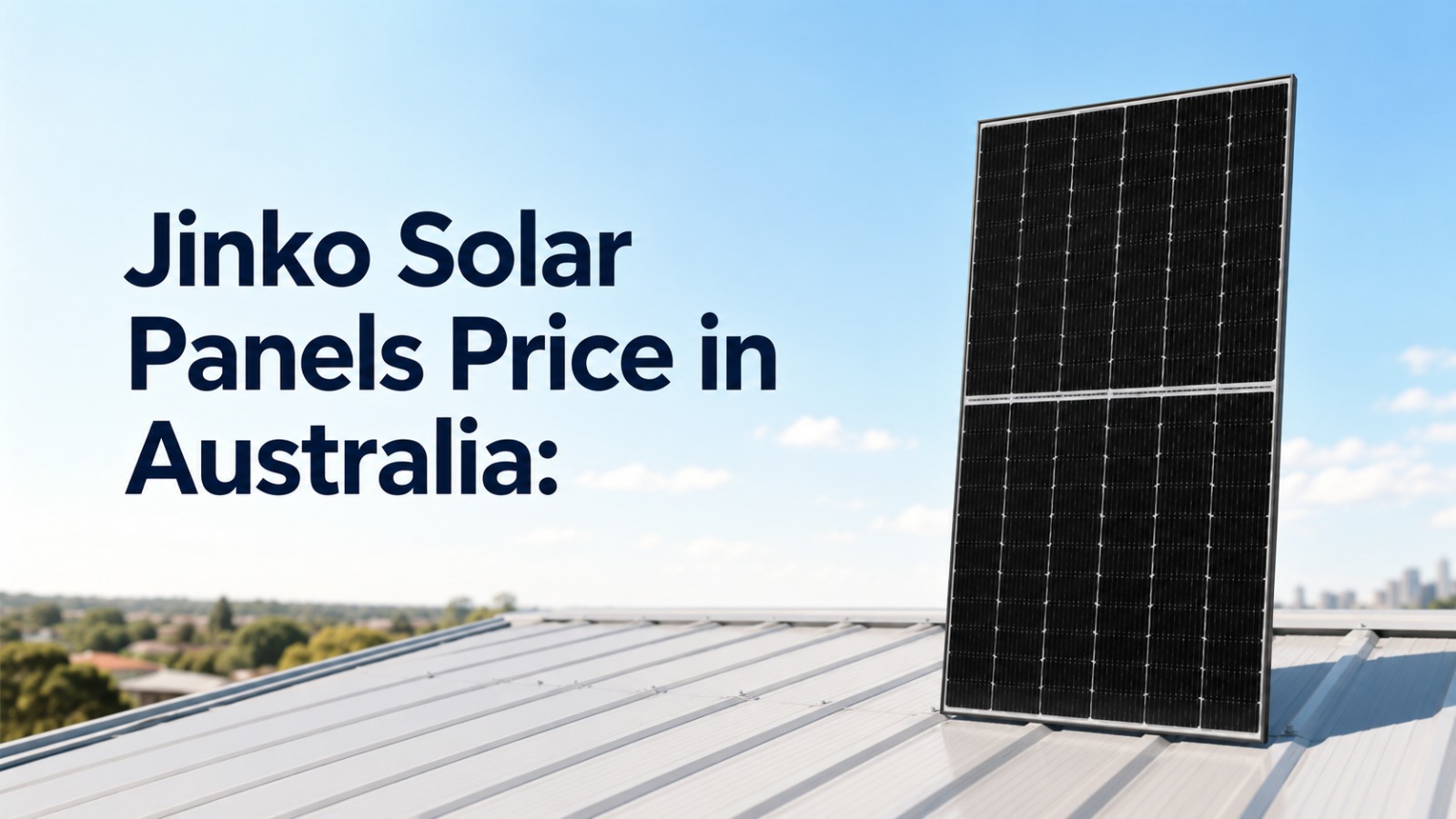 Jinko solar panels price