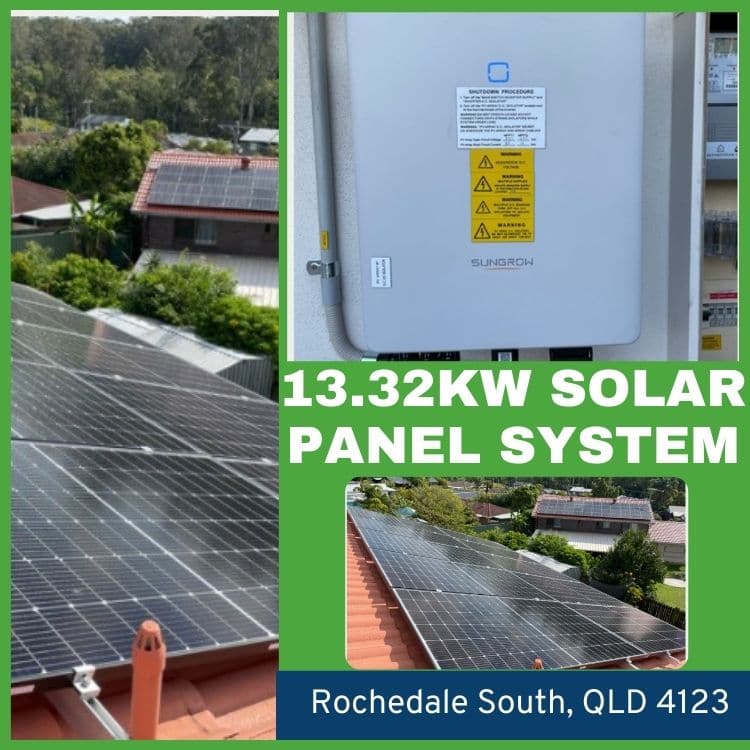 13.32KW Solar Panel System Rochedale South, QLD