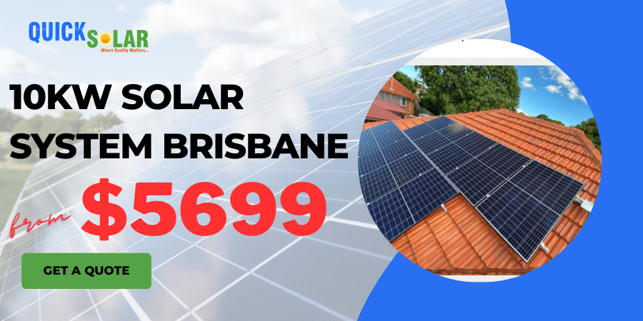 10kW Solar System Brisbane