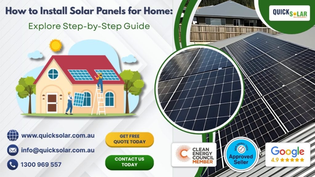 Solar Panels for Home: Step-by-Step Installation Guide