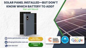 6.6kW or 13.2kW Solar System with Battery