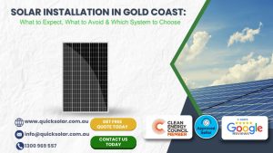 solar panel service gold coast