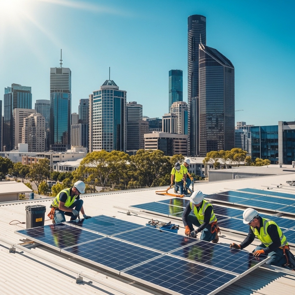 solar panel installation toowoomba
