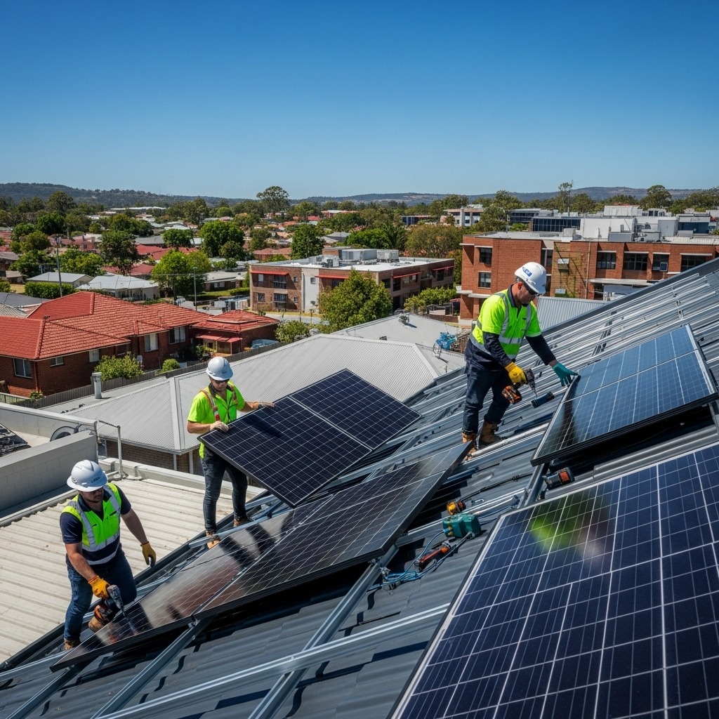 commercial solar installers
