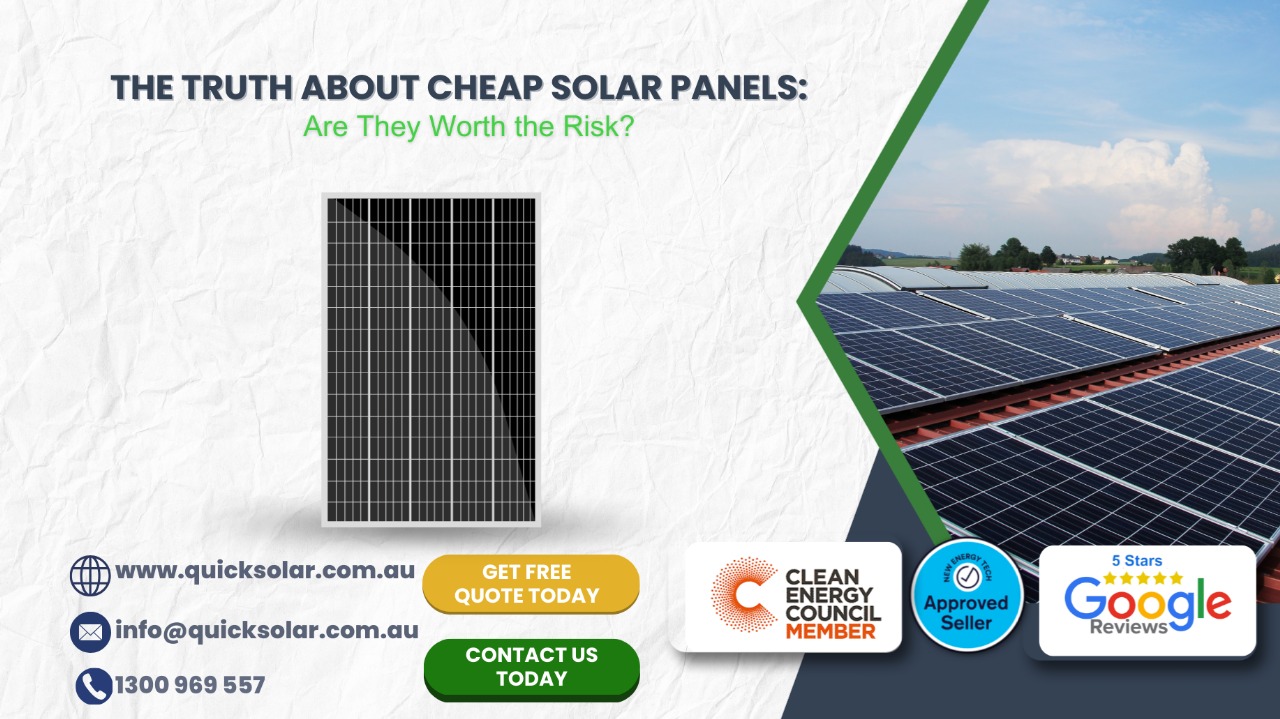 The Truth About Cheap Solar Panels: Are They Worth the Risk?