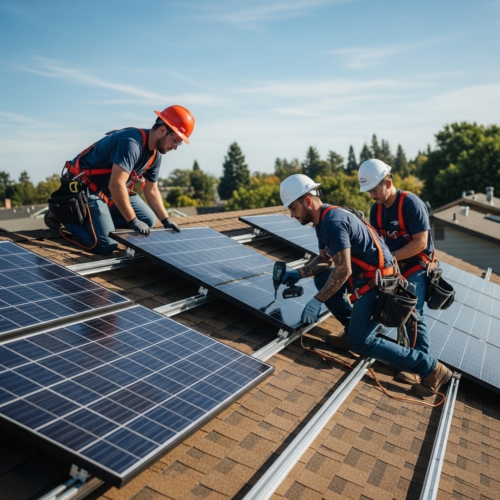 best solar panel installers brisbane