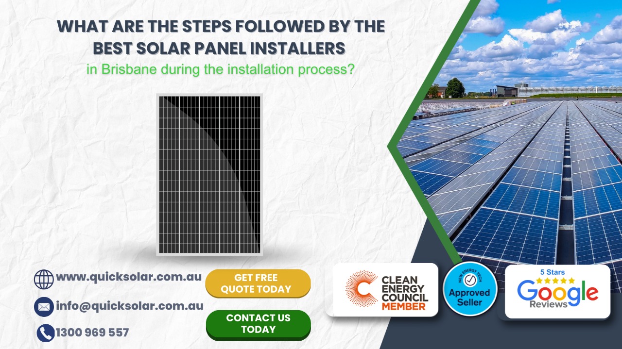 best solar panel installers brisbane