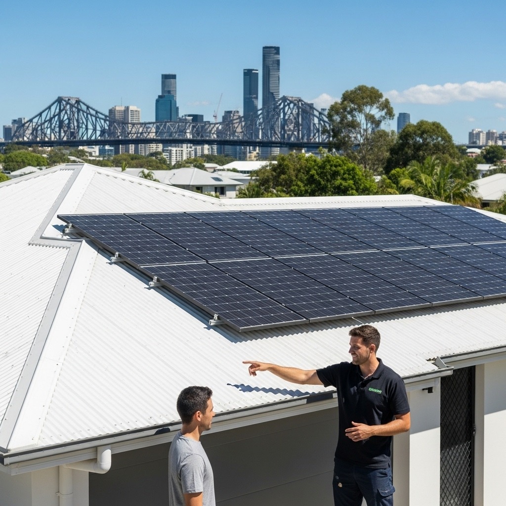 best solar deals in brisbane by quick solar