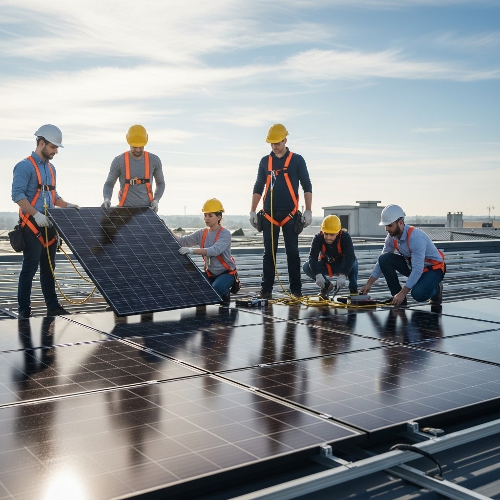 solar panels brisbane
