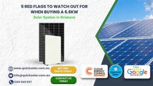 6.6kw solar system brisbane
