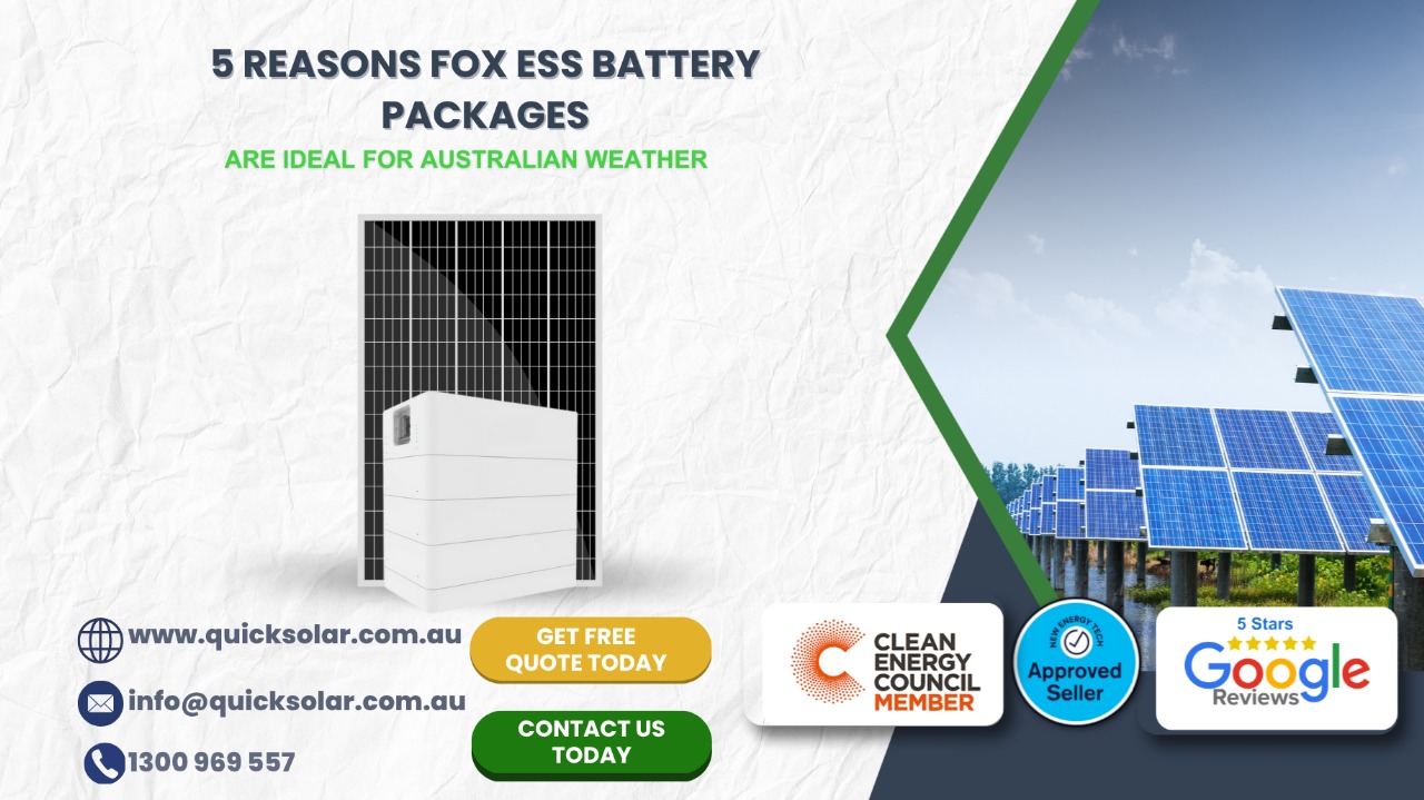fox ess battery