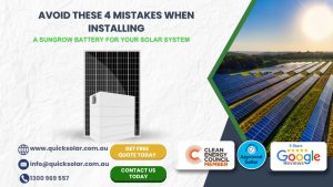 solar system Sunshine Coast