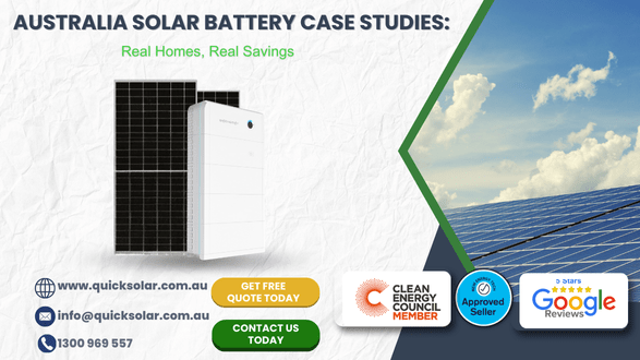 Australia Solar Battery Case Studies: Real Homes, Real Savings