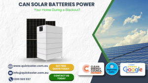 solar battery backup power Australia