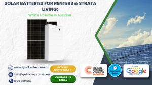 solar battery renters Australia