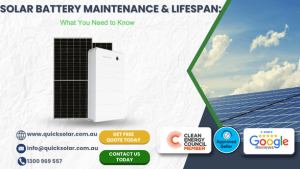 solar battery maintenance