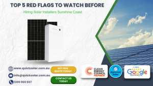 solar installers Sunshine Coast