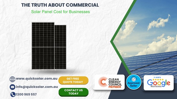 commercial solar panel cost