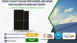 solar providers gold coast