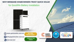 GoodWe battery installation