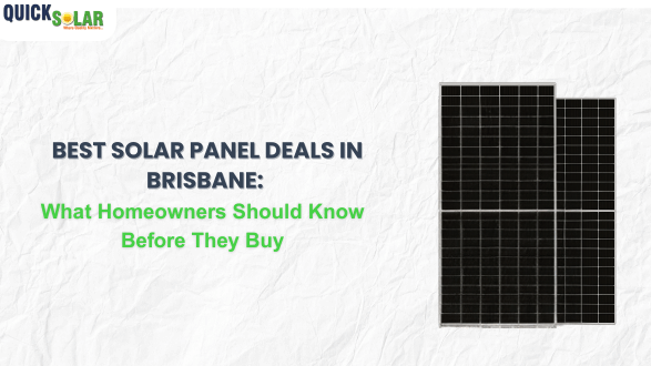 best solar deals brisbane