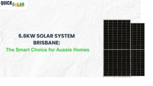 6.6 kw solar brisbane