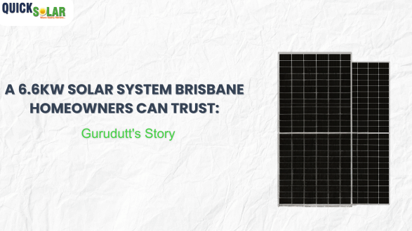 6kw solar system brisbane