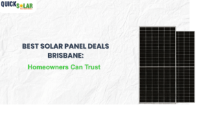 best solar panel deals brisbane
