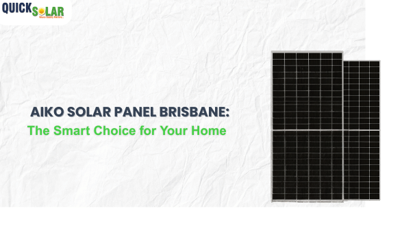 aiko solar panel brisbane