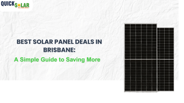 best solar deals Brisbane