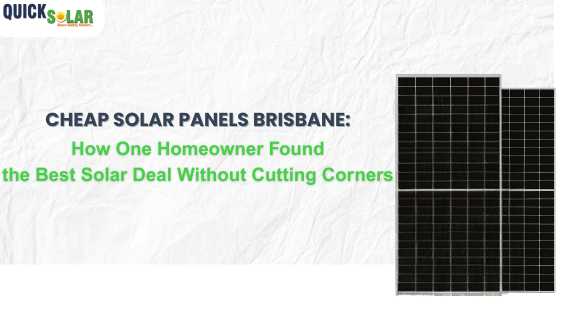 Cheap solar panels Brisbane