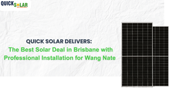 best solar deals Brisbane
