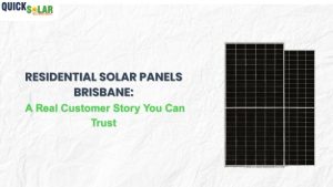 residential solar panels brisbane