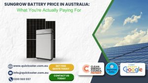 sungrow battery australia price